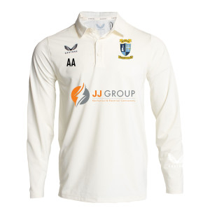 Castore Cricket LS Polo Tech