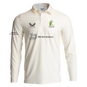 Castore Cricket LS Polo Tech