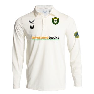 Castore Cricket LS Polo Tech