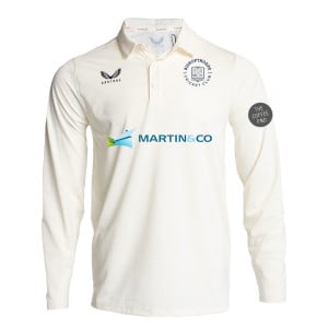 Castore Cricket LS Polo Tech