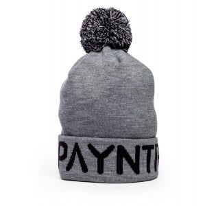 PAYNTR X Bobble Hat Grey