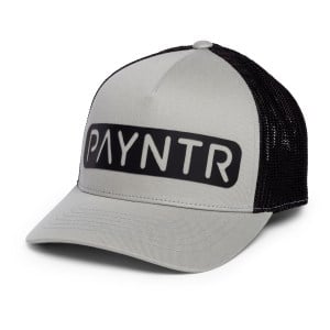 PAYNTR Flow X - Flex Fit Cap Grey