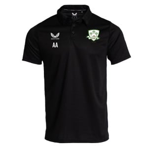 Castore Performance Polo Black