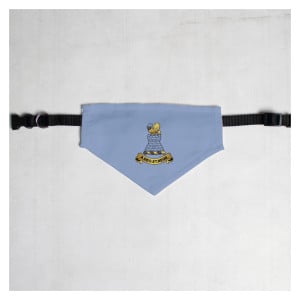 Pet Bandana with Black Collar