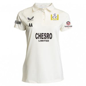 Castore Womens Cricket SS Tech Polo (W)