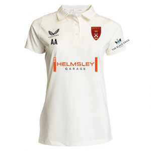 Castore Womens Cricket SS Tech Polo (W)