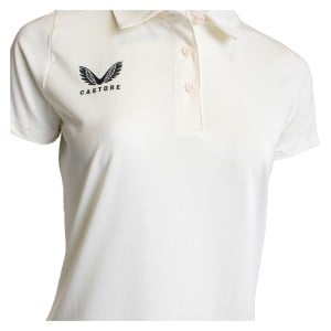 Castore Womens Cricket SS Tech Polo (W)