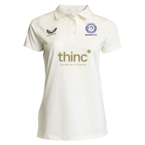 Castore Womens Cricket SS Tech Polo (W)