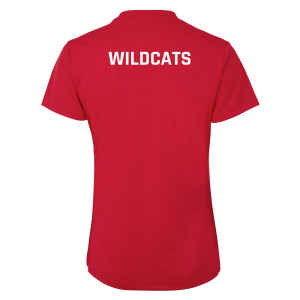 Castore Womens Short Sleeve Training Tee (W) Red