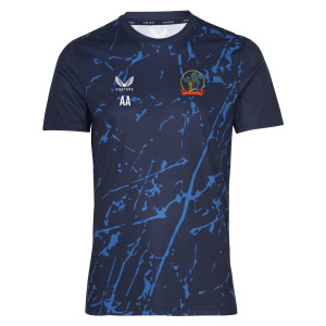 Castore Marble Printed Short Sleeve Training Tee