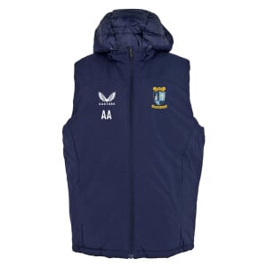 Castore Padded Gilet with Hood