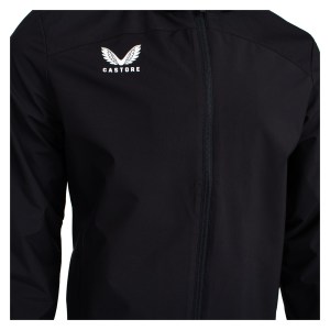 Castore Rain Jacket Elite Black-White