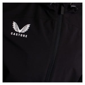 Castore Rain Jacket Elite Black-White