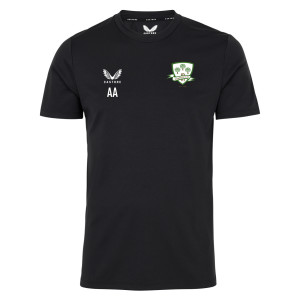 Castore Short Sleeve Training T-Shirt Black-White