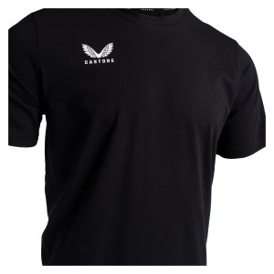 Castore Short Sleeve Training T-Shirt Black-White