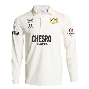 Castore Cricket LS Polo Tech