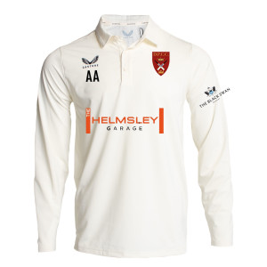 Castore Cricket LS Polo Tech