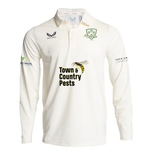 Castore Cricket LS Polo Tech