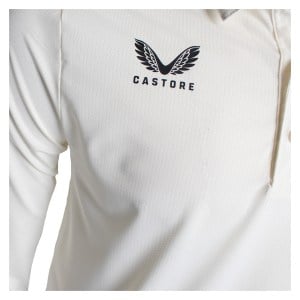 Castore Cricket LS Polo Tech