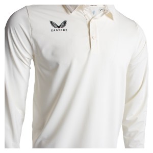 Castore Cricket LS Polo Tech