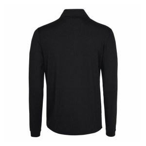 Castore Quarter Zip Midlayer Black-White