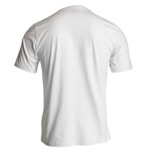 Castore Cotton Leisure T-Shirt White-Black