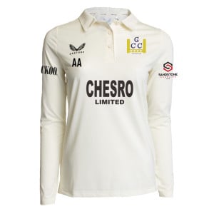 Castore Womens Cricket LS Polo Tech (W)