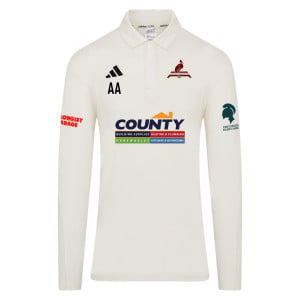 adidas-SS Elite Long-Sleeve Polo Shirt