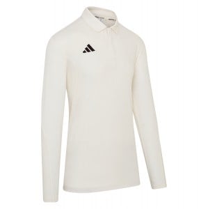 adidas-SS Elite Long-Sleeve Polo Shirt