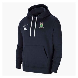 Nike Team Club 20 Fleece Hoodie (M) - Obsidian/White/White