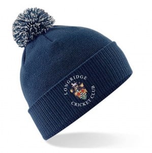 Snowstar Beanie - French Navy/Light Grey