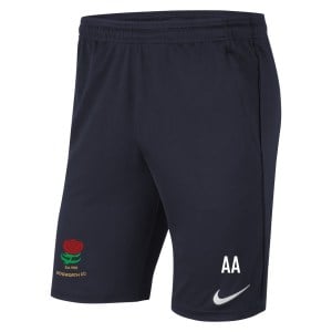 Nike Park 20 Pocketed Shorts (M) - Obsidian/Obsidian/White