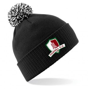 Snowstar Beanie - Black/White