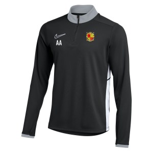 Nike Dri-FIT Academy 25 Drill Top - Black/White/White