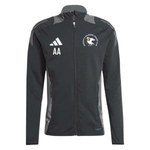 adidas Tiro 24 Competition Presentation Track Top - Black/team dark grey/white