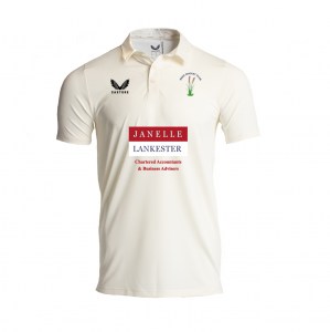Castore Cricket SS Polo Tech - CREAM
