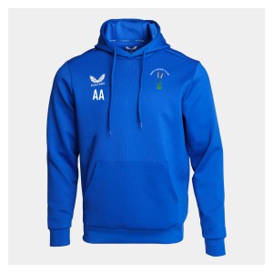 Castore Scuba Overhead Hoodie - Royal Blue/White