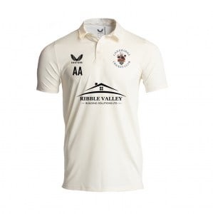 Castore Cricket SS Polo Tech - CREAM