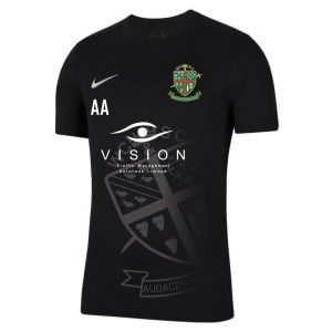 Nike Park VII Dri-FIT Short Sleeve Shirt - Black/White