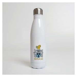 Kitlocker-Merchandise Premium Steel Water Bottle - White