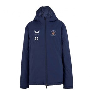 Castore Standard Length Bench Jacket - Navy