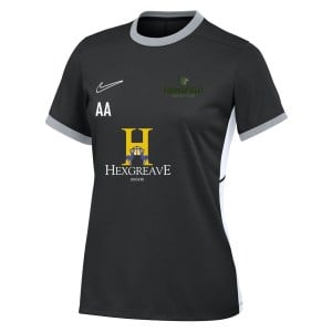 Nike Academy 25 Short-Sleeve Training Top (W) - Black/White/White