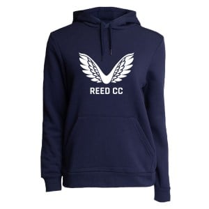 Castore Cotton Womens Brushback Hoody - Navy