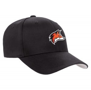 Ralawise Flexfit Woolly Combed Baseball Cap - Black