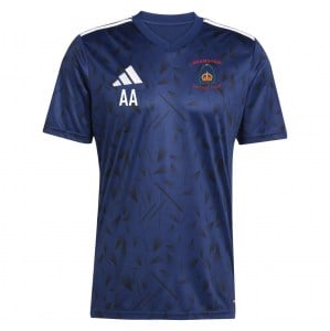 adidas Team Icon 25 Short-Sleeve Jersey - Team Navy Blue/White