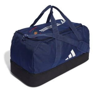 adidas Tiro League Duffel Bag Medium with Bottom Compartment - TEAM NAVY BLUE/BLACK/WHITE