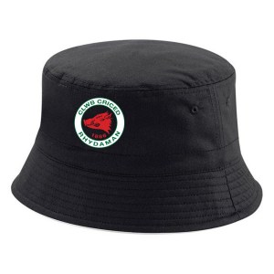 Prestige Reversible Bucket Hat - Black/Light Grey
