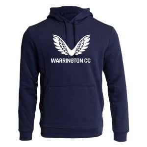 Castore Cotton Brushback Hoody - Navy