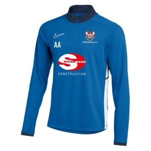 Nike Dri-FIT Academy 25 Drill Top - Royal Blue/Obsidian/White