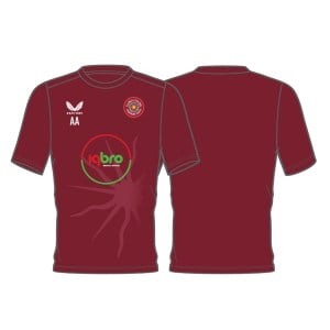 Castore Short Sleeve Training T-Shirt - Claret